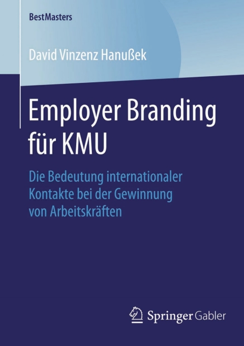 Cover image for book Employer Branding für KMU