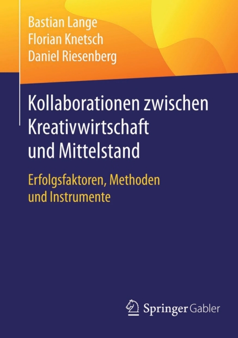 Cover image for book Kollaborationen zwischen Kreativwirtschaft und Mittelstand