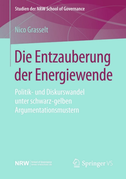Cover image for book Die Entzauberung der Energiewende