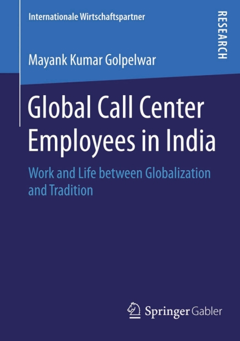 Cover image for book Global Call Center Employees in India