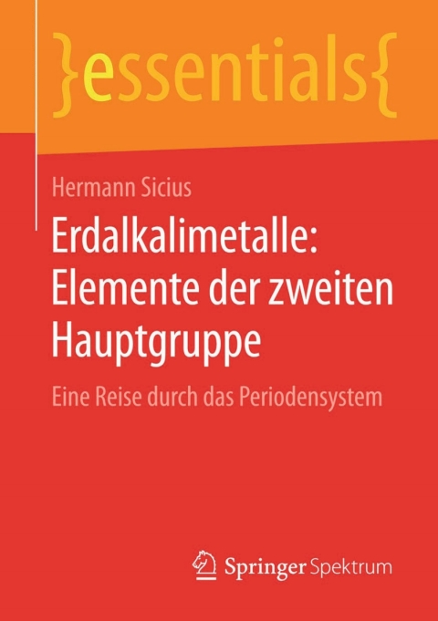 Erdalkalimetalle: Elemente der zweiten Hauptgruppe 