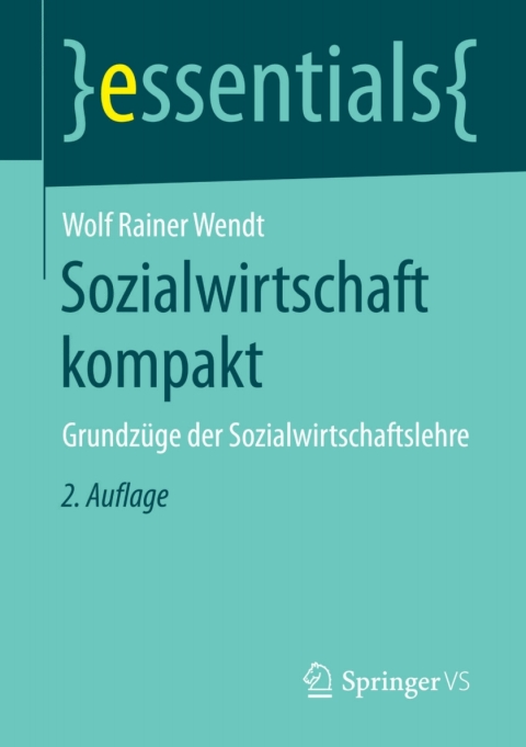 Cover image for book Sozialwirtschaft kompakt