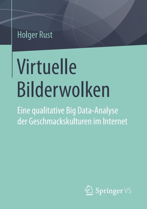 Cover image for book Virtuelle Bilderwolken