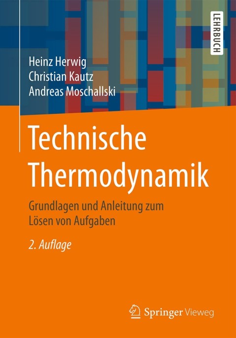 Cover image for book Technische Thermodynamik
