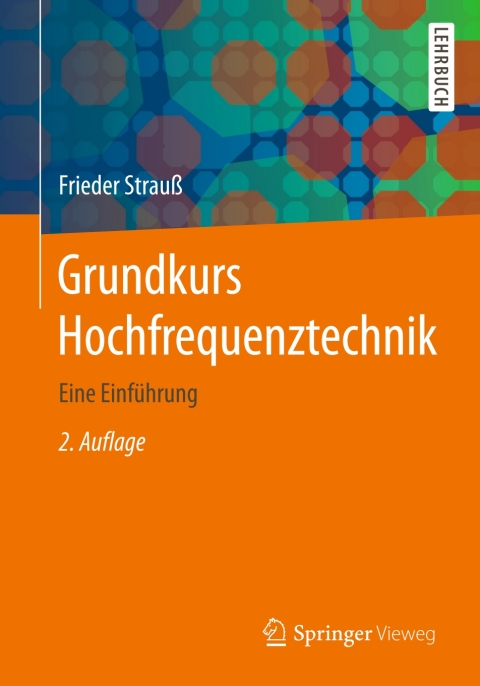 Cover image for book Grundkurs Hochfrequenztechnik