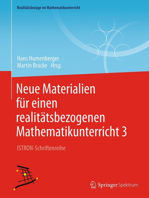 Cover image for book Neue Materialien für einen realitätsbezogenen Mathematikunterricht 3