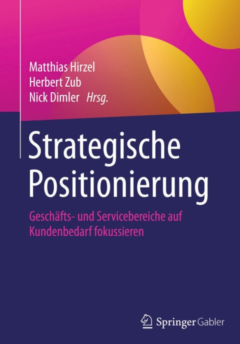 Cover image for book Strategische Positionierung