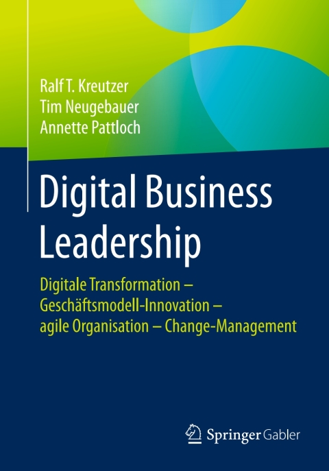 Cover image for book Digital Business Leadership