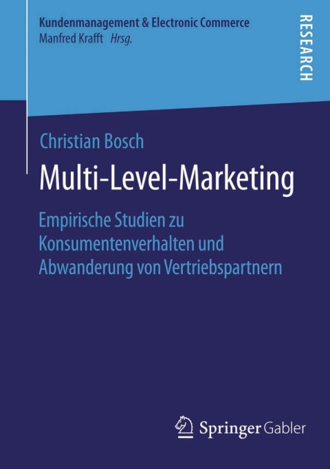 Cover image for book Multi-Level-Marketing