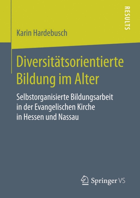 Cover image for book Diversitätsorientierte Bildung im Alter