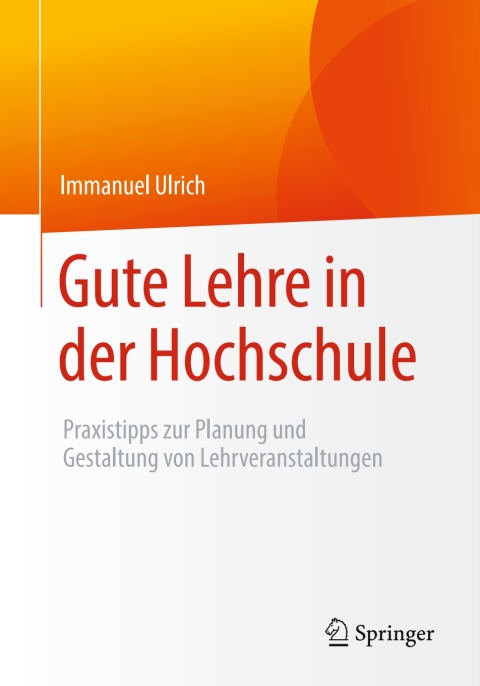 Cover image for book Gute Lehre in der Hochschule