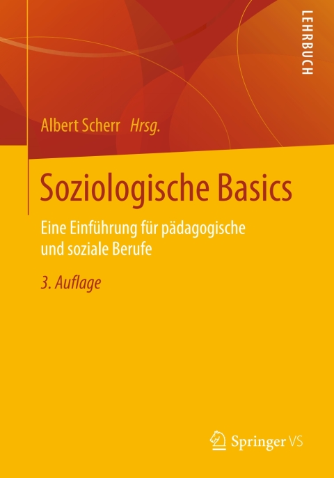 Cover image for book Soziologische Basics