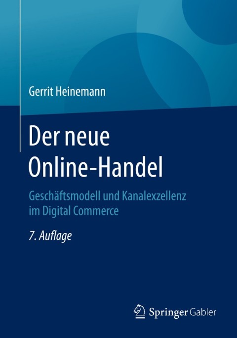 Cover image for book Der neue Online-Handel