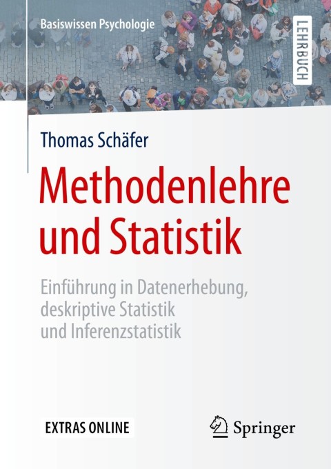 Cover image for book Methodenlehre und Statistik