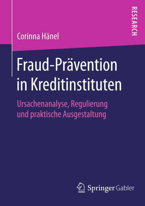 Cover image for book Fraud-Prävention in Kreditinstituten