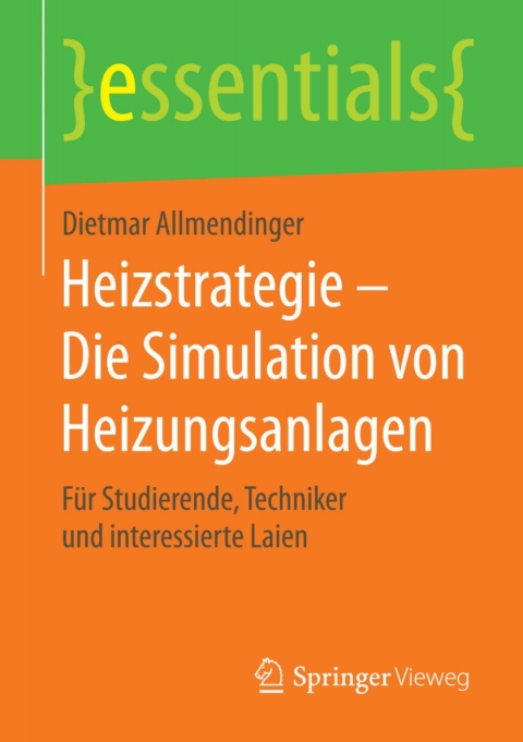 Cover image for book Heizstrategie – Die Simulation von Heizungsanlagen