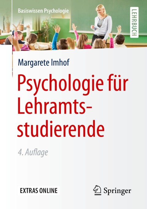 Cover image for book Psychologie für Lehramtsstudierende