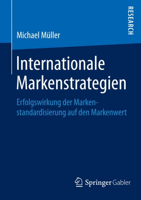 Cover image for book Internationale Markenstrategien