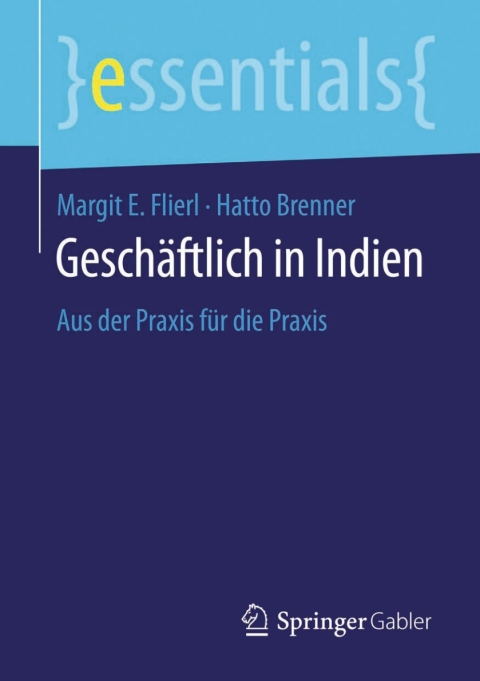 Cover image for book Geschäftlich in Indien