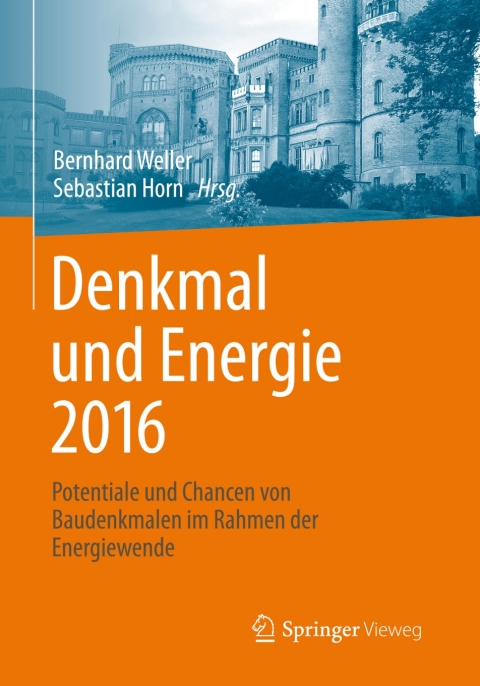 Cover image for book Denkmal und Energie 2016