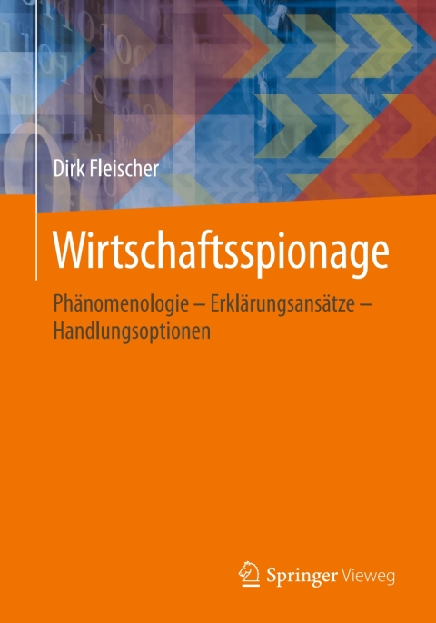 Cover image for book Wirtschaftsspionage
