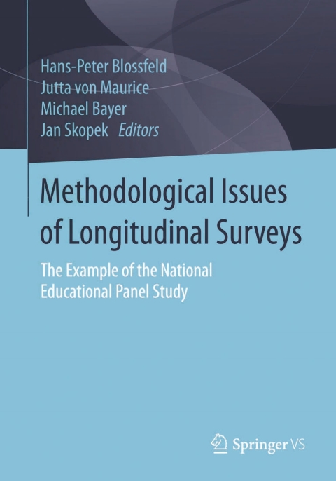 Cover image for book Methodological Issues of Longitudinal Surveys