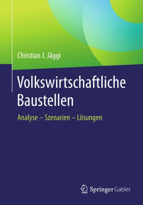Cover image for book Volkswirtschaftliche Baustellen