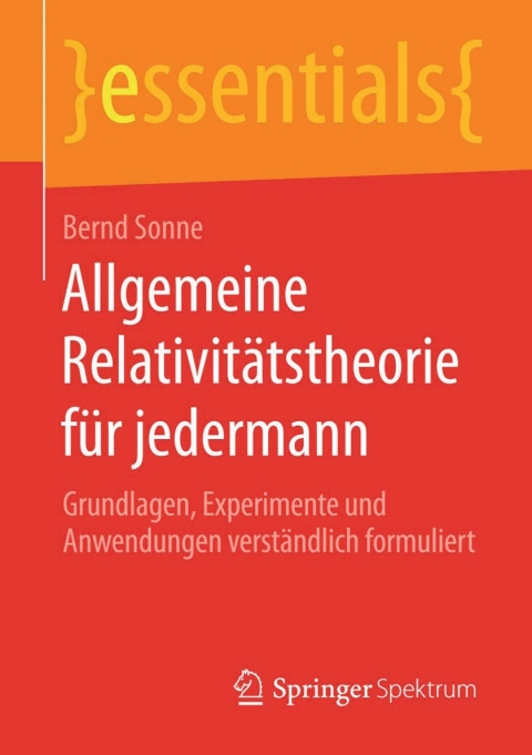 Cover image for book Allgemeine Relativitätstheorie für jedermann