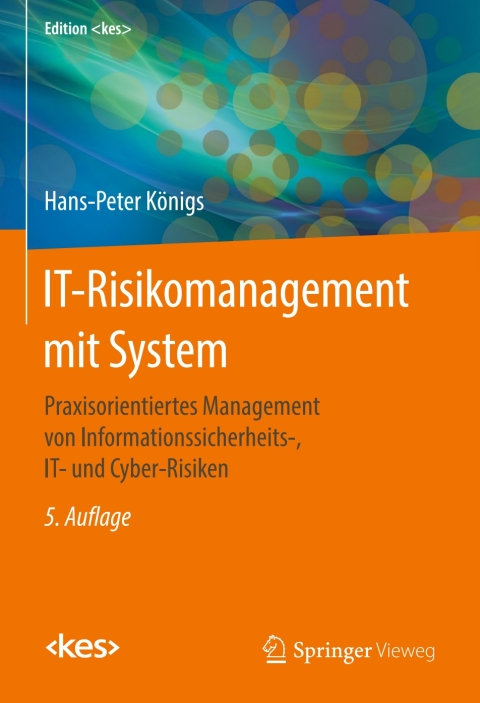 Cover image for book IT-Risikomanagement mit System
