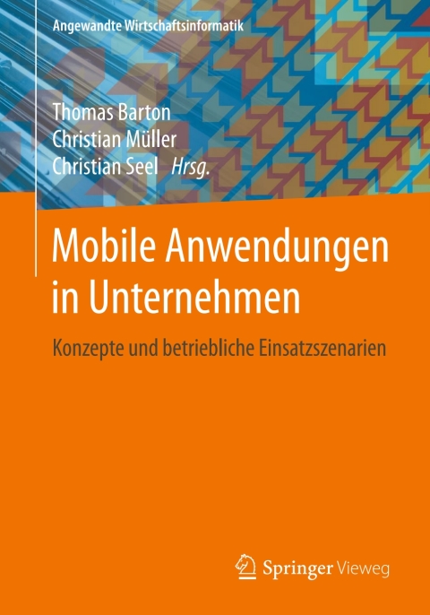 Cover image for book Mobile Anwendungen in Unternehmen