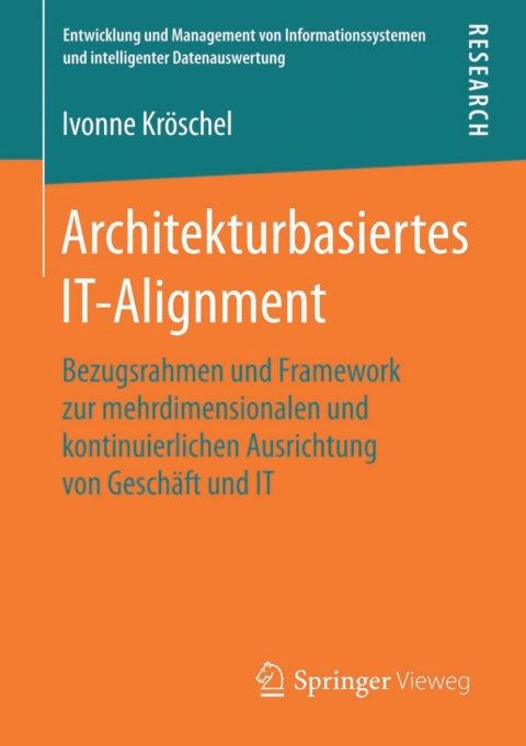 Cover image for book Architekturbasiertes IT-Alignment