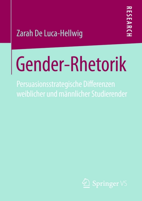 Cover image for book Gender-Rhetorik