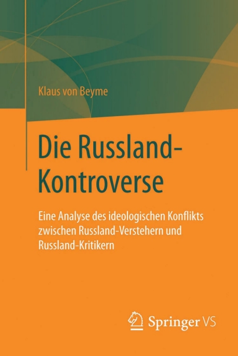 Cover image for book Die Russland-Kontroverse