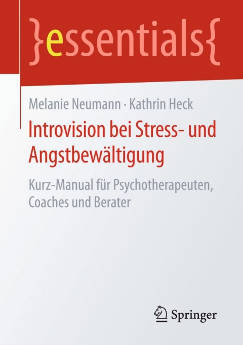 Cover image for book Introvision bei Stress- und Angstbewältigung