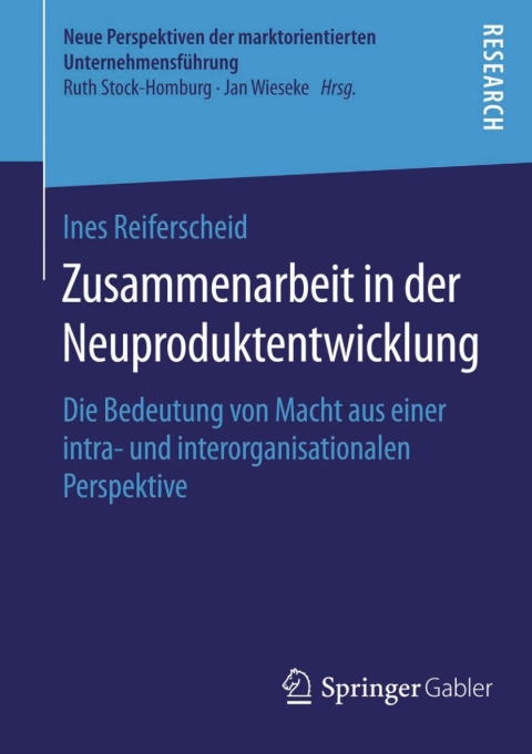 Cover image for book Zusammenarbeit in der Neuproduktentwicklung