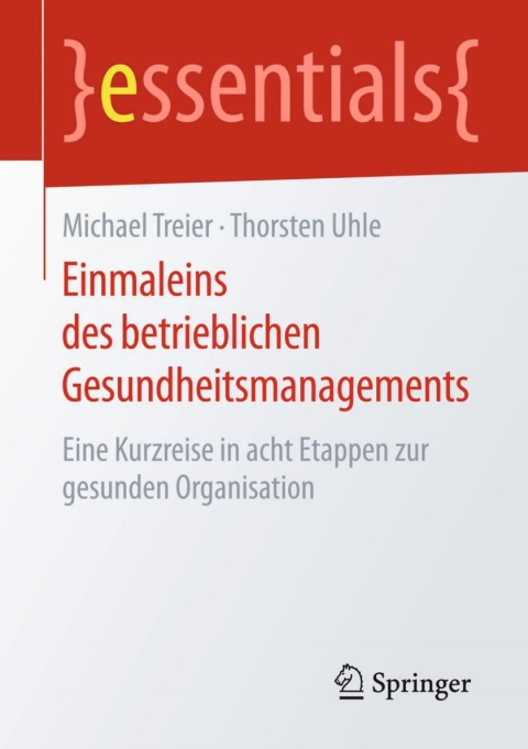 Cover image for book Einmaleins des betrieblichen Gesundheitsmanagements