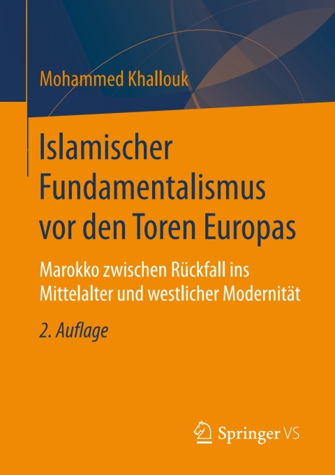 Cover image for book Islamischer Fundamentalismus vor den Toren Europas