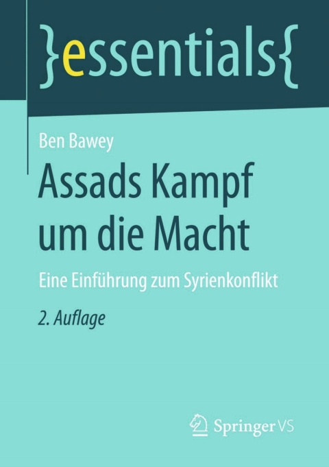 Cover image for book Assads Kampf um die Macht