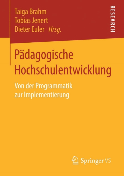Cover image for book Pädagogische Hochschulentwicklung