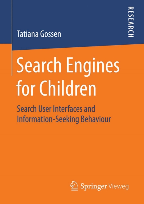 Cover image for book Search Engines for Children