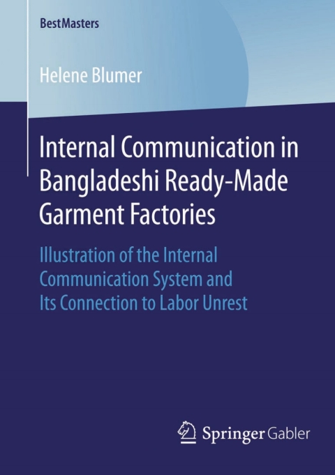 Cover image for book Internal Communication in Bangladeshi Ready-Made Garment Factories