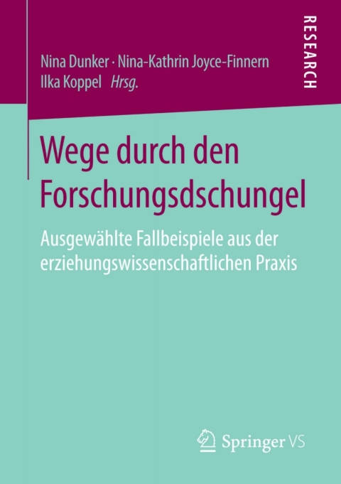 Cover image for book Wege durch den Forschungsdschungel