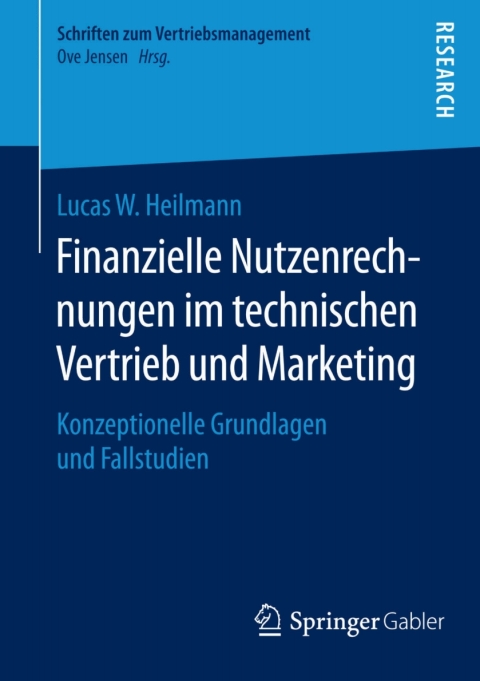 Cover image for book Finanzielle Nutzenrechnungen im technischen Vertrieb und Marketing