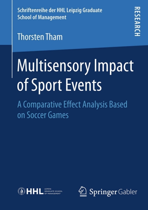 Cover image for book Multisensory Impact of Sport Events