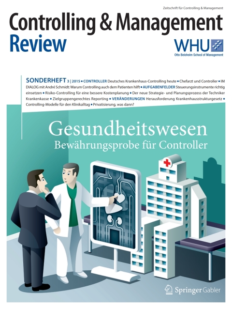 Cover image for book Controlling & Management Review Sonderheft 3-2015