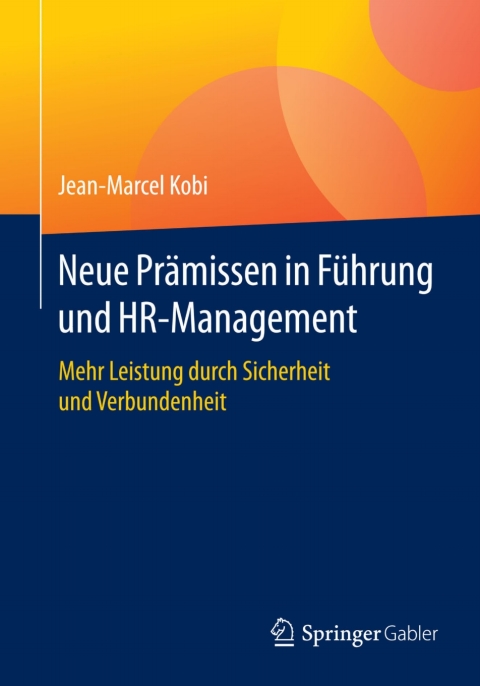 Cover image for book Neue Prämissen in Führung und HR-Management
