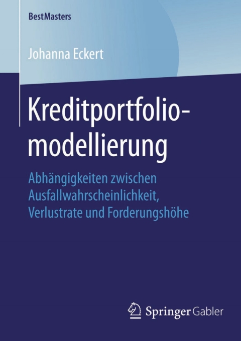 Cover image for book Kreditportfoliomodellierung