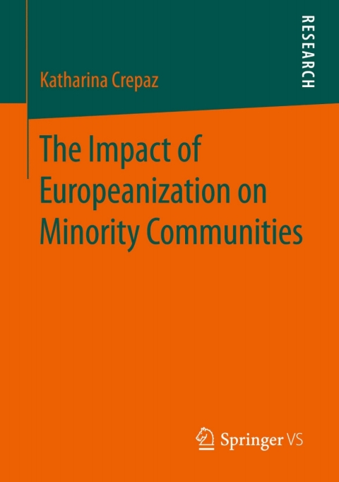 Cover image for book The Impact of Europeanization on Minority Communities