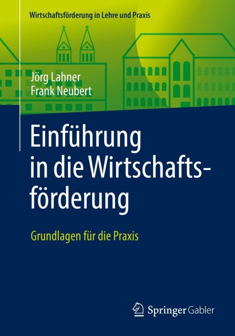Cover image for book Einführung in die Wirtschaftsförderung