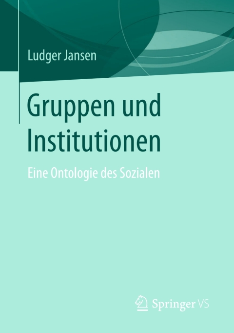 Cover image for book Gruppen und Institutionen